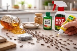 What Actually Works for Getting Rid of Ants